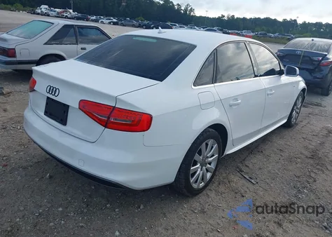 2015 Audi A4 2.0T Premium из США, поврежденный, VIN WAUBFAFL1FN012388
